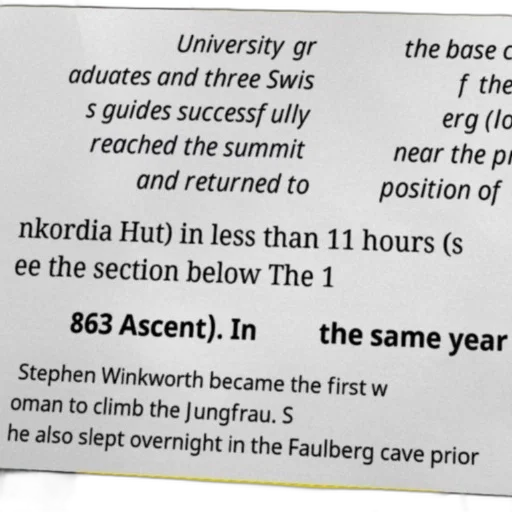 university, aduates, three, swis, guides, successfully, reached, summit transparent PNG cut-out