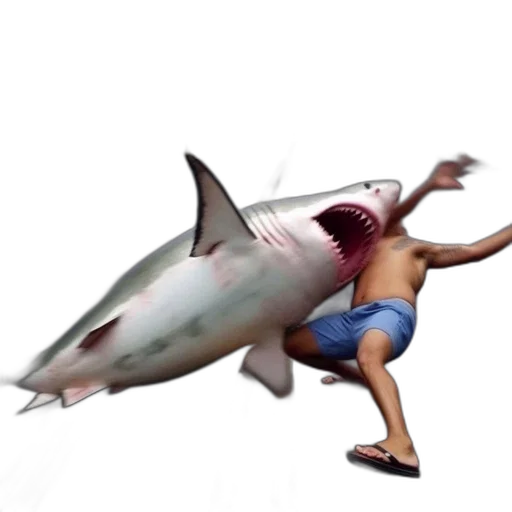 creature, animal, weapon, concept art, 3d render, photorealistic, pixel art, underwater transparent PNG cut-out