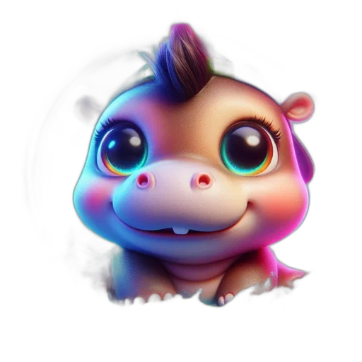 dragon, creature, animal, face, concept art, 3d render, fantasy art, photorealistic transparent PNG cut-out