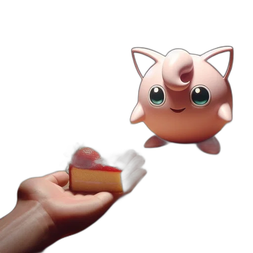 creature, food, animal, weapon, 3d render, concept art, photorealistic, wooden transparent PNG cut-out