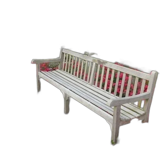 furniture, 3d render, wooden, bench transparent PNG cut-out