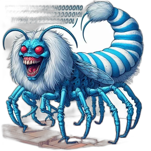 creature, animal, dragon, mask, concept art, fantasy art, watercolor, pixel art transparent PNG cut-out