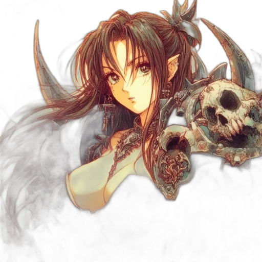 dragon, fantasy art, concept art, pixel art, anime, dark, earth tones, golden transparent PNG cut-out
