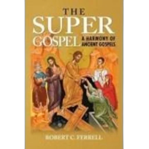 super, gospel, harmony, ancient, gospels, robert, ferrell, featuring transparent PNG cut-out