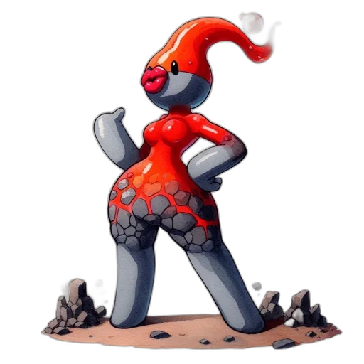 robot, creature, staff, animal, concept art, 3d render, pixel art, fantasy art transparent PNG cut-out