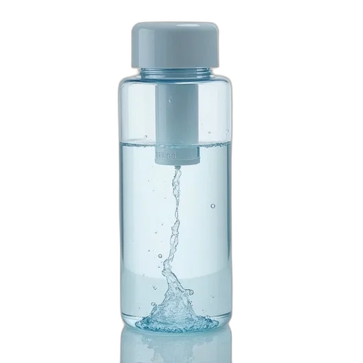 bottle, weapon, hair, face transparent PNG cut-out