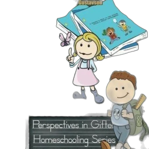 colorful, book, cover, featuring, cartoon, children, title, perspectives transparent PNG cut-out