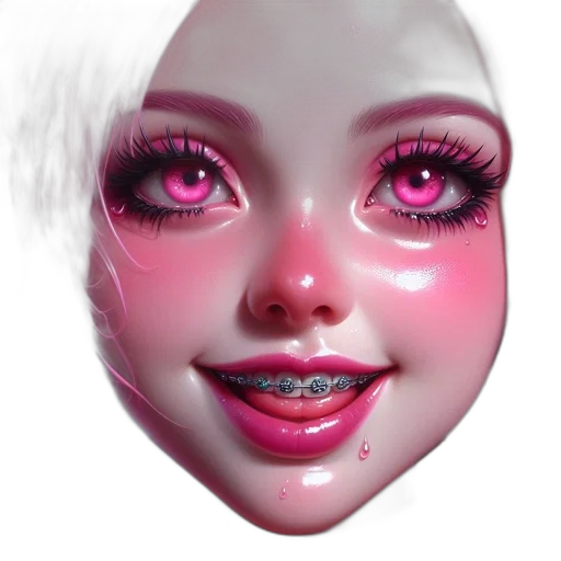 face, mask, robot, creature, 3d render, photorealistic, concept art, fantasy art transparent PNG cut-out
