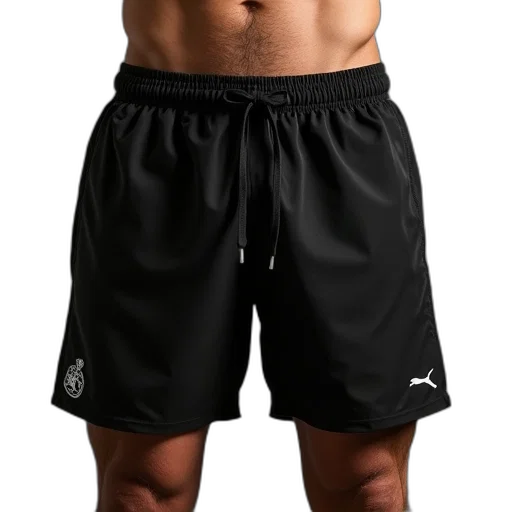 jacket, black, lafc, men, home, shorts transparent PNG cut-out