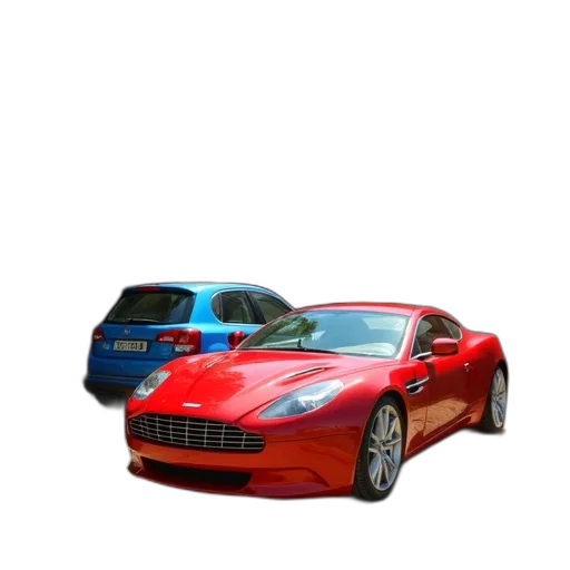car, animal, weapon, 3d render, photorealistic, concept art, pixel art, red transparent PNG cut-out
