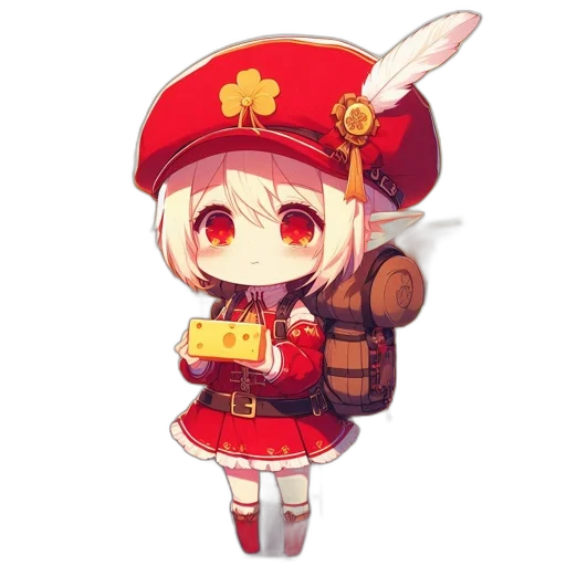 staff, weapon, hat, robot, pixel art, anime, concept art, fantasy art transparent PNG cut-out