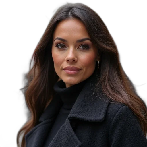 face, jacket, cheryl, sister transparent PNG cut-out