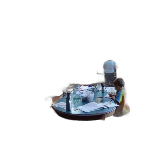 furniture, robot, shoes, jewelry, 3d render, concept art, vaporwave, photorealistic transparent PNG cut-out