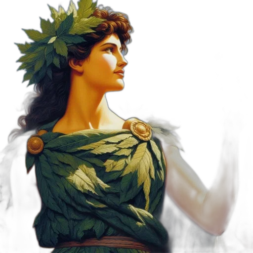 crown, dress, fantasy art, concept art, photorealistic, pixel art, green, earth tones transparent PNG cut-out