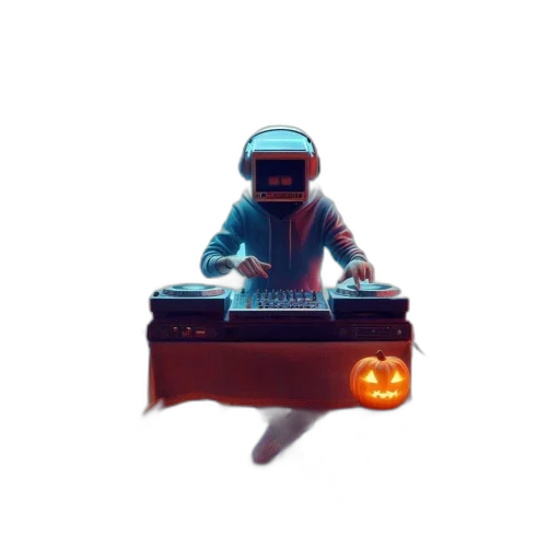 robot, staff, creature, furniture, pixel art, concept art, 3d render, vaporwave transparent PNG cut-out