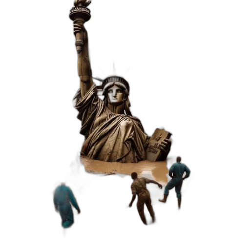 shoes, staff, weapon, robot, concept art, 3d render, photorealistic, workers transparent PNG cut-out