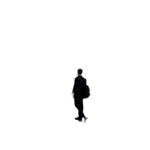 staff, jacket, umbrella, robot, pixel art, concept art, 3d render, photorealistic transparent PNG cut-out