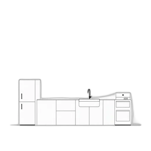 furniture, building, robot, staff, concept art, 3d render, pixel art, photorealistic transparent PNG cut-out