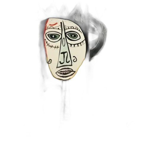 mask, face, jewelry, robot, photorealistic, cartoon, concept art, 3d render transparent PNG cut-out
