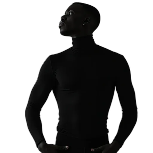 jacket, robot, staff, mask transparent PNG cut-out