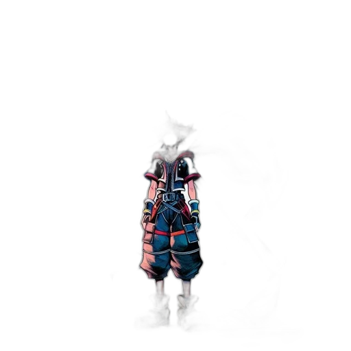 jacket, mask, dress, robot transparent PNG cut-out