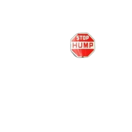 hat, furniture, weapon, stop, sign, word, hump, added transparent PNG cut-out