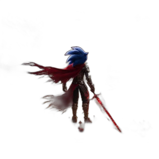 sword, staff, weapon, creature, concept art, pixel art, fantasy art, 3d render transparent PNG cut-out