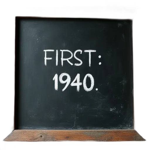 furniture, first, movie, chalkboard, poster, shown, wooden, surface transparent PNG cut-out