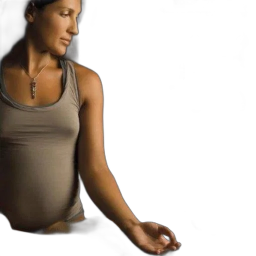 jewelry, photorealistic, book, cover, titled, pregnancy, health, yoga transparent PNG cut-out