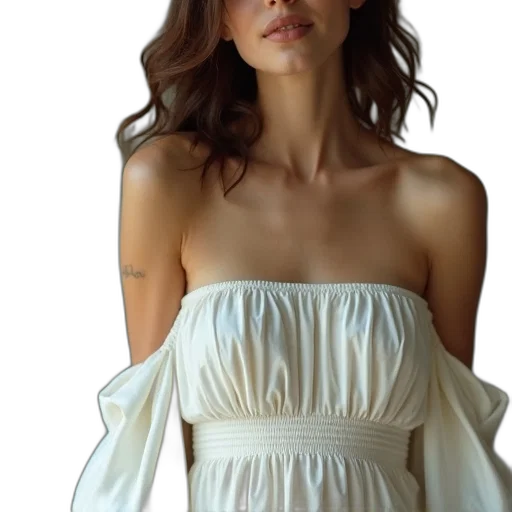 dress, jewelry, crown, face transparent PNG cut-out