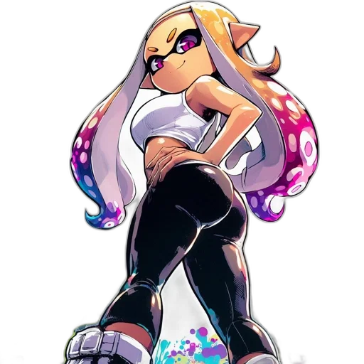 dress, weapon, staff, concept art, pixel art, cartoon, watercolor, monochrome transparent PNG cut-out