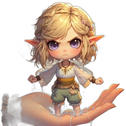 staff, face, dragon, creature, fantasy art, concept art, pixel art, 3d render transparent PNG cut-out