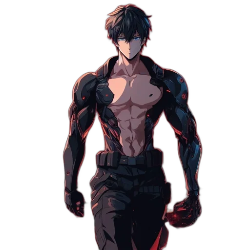 robot, weapon, creature, animal, pixel art, concept art, anime, comic book art transparent PNG cut-out