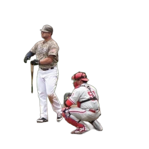 staff, animal, creature, weapon, baseball, player, holding, bat transparent PNG cut-out