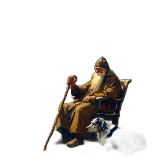 staff, sword, furniture, fantasy art, pixel art, concept art, oil painting, elder transparent PNG cut-out