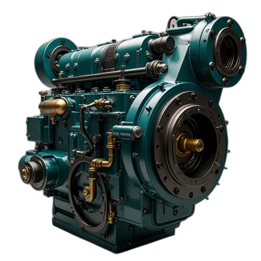 weapon, robot, car, 3d render, hydraulic, pump, oil, system transparent PNG cut-out