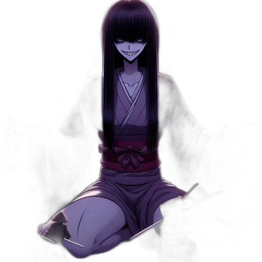 mask, staff, creature, dress, concept art, fantasy art, pixel art, anime transparent PNG cut-out