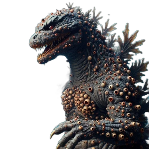 dragon, creature, animal, 3d render, concept art, photorealistic, dragon-like, adorned transparent PNG cut-out