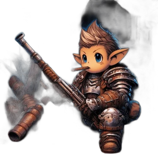 staff, sword, weapon, dragon, fantasy art, concept art, pixel art, 3d render transparent PNG cut-out