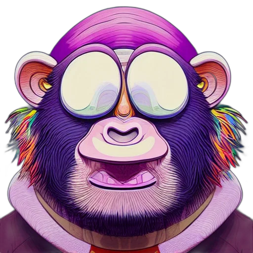face, animal, mask, jacket transparent PNG cut-out