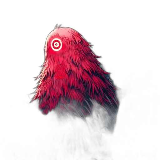 animal, creature, hair, jacket, concept art, photorealistic, 3d render, fantasy art transparent PNG cut-out