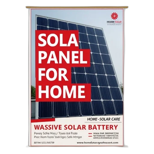 second, image, promotional, poster, solar, panel, system, features transparent PNG cut-out