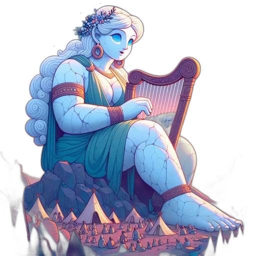staff, dress, fantasy art, concept art, pixel art, watercolor, fire, snow transparent PNG cut-out