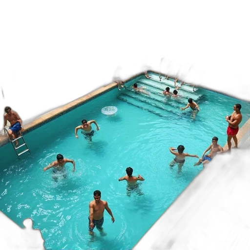 3d render, concept art, photorealistic, underwater, beach, first, image, depicts transparent PNG cut-out