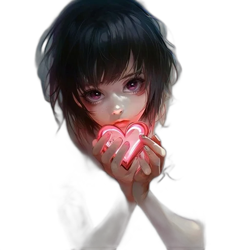 face, mask, weapon, jewelry, photorealistic, fantasy art, anime, concept art transparent PNG cut-out