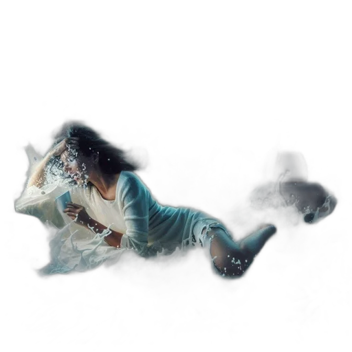 dragon, creature, mask, dress, concept art, photorealistic, fantasy art, 3d render transparent PNG cut-out