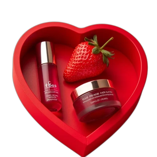 red, tbss, shop, strawberry transparent PNG cut-out