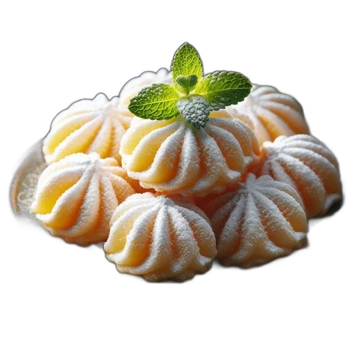 food, crown, hat, photorealistic, 3d render, image, features, vibrant transparent PNG cut-out