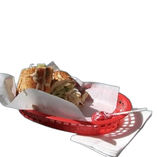 food, shoes, crown, 3d render, photorealistic, sandwich, sits, red transparent PNG cut-out