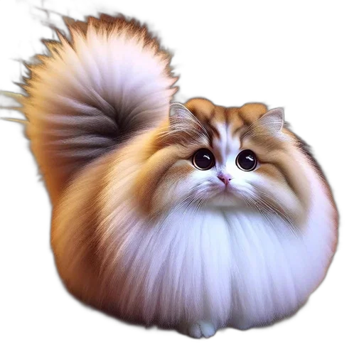 animal, creature, hair, staff, 3d render, concept art, photorealistic, pixel art transparent PNG cut-out